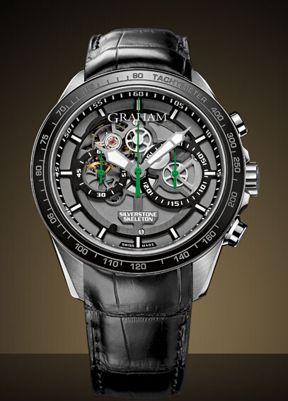 Graham London Silverstone RS Skeleton - 2STAC2.B01A .C160F Men Watch Graham London Silverstone RS Skeleton - 2STAC2.B01A .C160F Men Watch